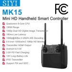 Hot Sales SIYI MK15 Mini HD 5.5-Inch Monitor 15KM Range Radio System With Remote Control